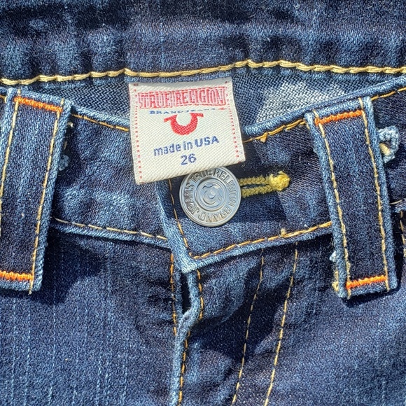 True Religion Flare Jeans - Picture 4 of 6